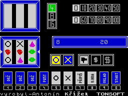 ZX GameBase Automat TonSoft 1993