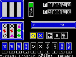 ZX GameBase Automat TonSoft 1993