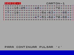 ZX GameBase Bingo Paraninfo_Soft 1983