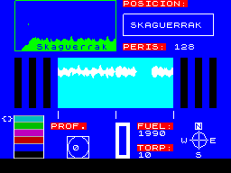 ZX GameBase Bismarck MicroHobby 1985