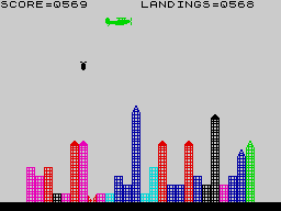 ZX GameBase Bomber Spectrum_Computing 1983