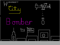 ZX GameBase City_Bomber Llamasoft 1982