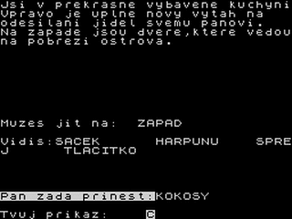 ZX GameBase Boby_a_Jeho_Pán_na_Pohádkovém_Ostrove PilotSoft/MatySoft 1990