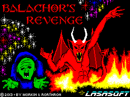 ZX GameBase Balachor's_Revenge Lasasoft 2014