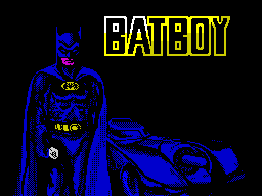 ZX GameBase Batboy Antonio_Pérez 2020