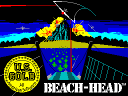 ZX GameBase Beach-Head US_Gold 1984