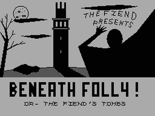 ZX GameBase Beneath_Folly The_Fiend 1991