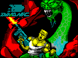 ZX GameBase Bestial_Warrior Dinamic_Software 1989