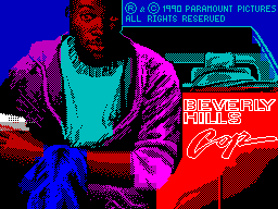 ZX GameBase Beverly_Hills_Cop Tynesoft 1990