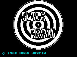 ZX GameBase Black_Arrow Uros_Justin 1986