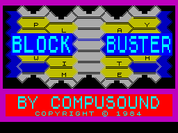 ZX GameBase Block-Buster Compusound 1984