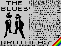 ZX GameBase Blues_Brothers,_The Rock'n'Soft 1995