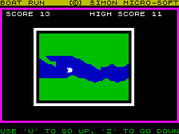 ZX GameBase Boat_Run Simon_Micro-Soft 1983
