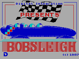 ZX GameBase Bobsleigh Digital_Integration 1987