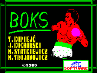 ZX GameBase Boks MiC_Software 1987