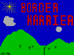 ZX GameBase Border_Harrier Sole_Solution_Software 1986