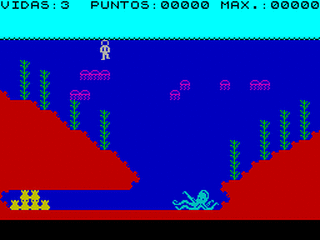 ZX GameBase Buzo,_El MicroHobby 1985