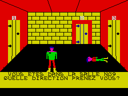 ZX GameBase Commando Loriciels 1984