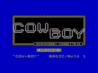 ZX GameBase Cow_Boy MicroHobby 1985