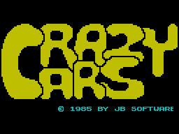 ZX GameBase Crazy_Cars JB_Software 1985