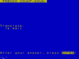 ZX GameBase Countdown AVC_Software 1982