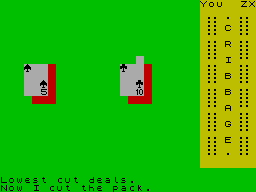 ZX GameBase Cribbage ZX_Computing 1985