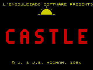 ZX GameBase Castle 1984