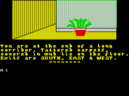 ZX GameBase Castle_Eerie Tartan_Software 1987