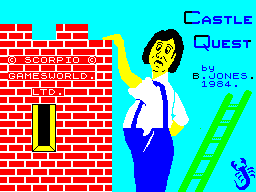 ZX GameBase Castle_Quest Scorpio_Gamesworld 1984