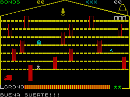 ZX GameBase Cazafantasmas MicroHobby 1985
