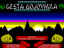 ZX GameBase Cesta_Bojovnika Ultrasoft_[2] 1992