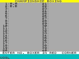 ZX GameBase Championship_Boxing Lambourne_Games 1991