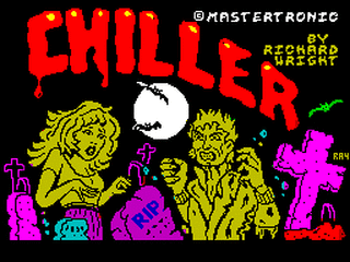 ZX GameBase Chiller Mastertronic 1985