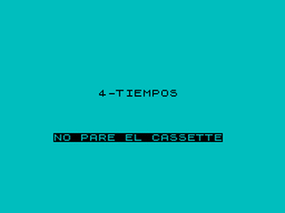 ZX GameBase Ciclo_de_4_Tiempos Grupo_de_Trabajo_Software 1985
