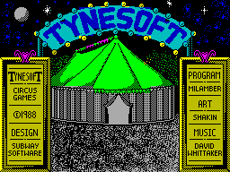 ZX GameBase Circus_Games Tynesoft 1988