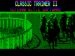 ZX GameBase Classic_Trainer_II GTI_Software 1990