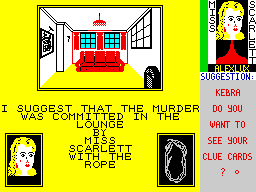 ZX GameBase Cluedo Leisure_Genius 1985