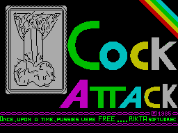 ZX GameBase Cock_Attack Rikta_Software 1985