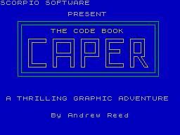 ZX GameBase Codebook_Caper Scorpio_Gamesworld 1984