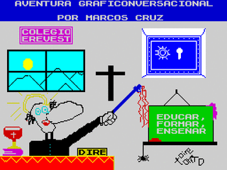 ZX GameBase Colegio_Erevest Marcos_Cruz 1986