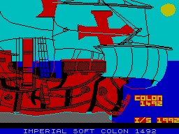 ZX GameBase Colon_1492_ Imperial_Soft 1992