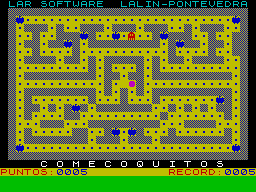 ZX GameBase Comecoquitos MicroHobby 1985