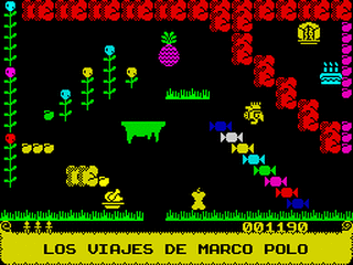 ZX GameBase Cómeme MicroHobby 1986