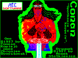 ZX GameBase Conan:_Spotkanie_W_Krypcie MiC_Software 1987