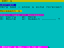ZX GameBase Conquering_Everest ASP_Software 1983