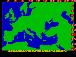 ZX GameBase Conquest Cheetahsoft 1984