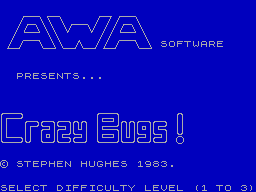 ZX GameBase Crazy_Bugs! AWA_Software 1983