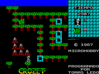 ZX GameBase Crozet MicroHobby 1989