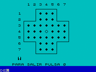ZX GameBase Cruz MicroHobby 1985