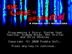 ZX GameBase Curse_of_Rabenstein_(+3_Disk),_The Puddle_Software 2020